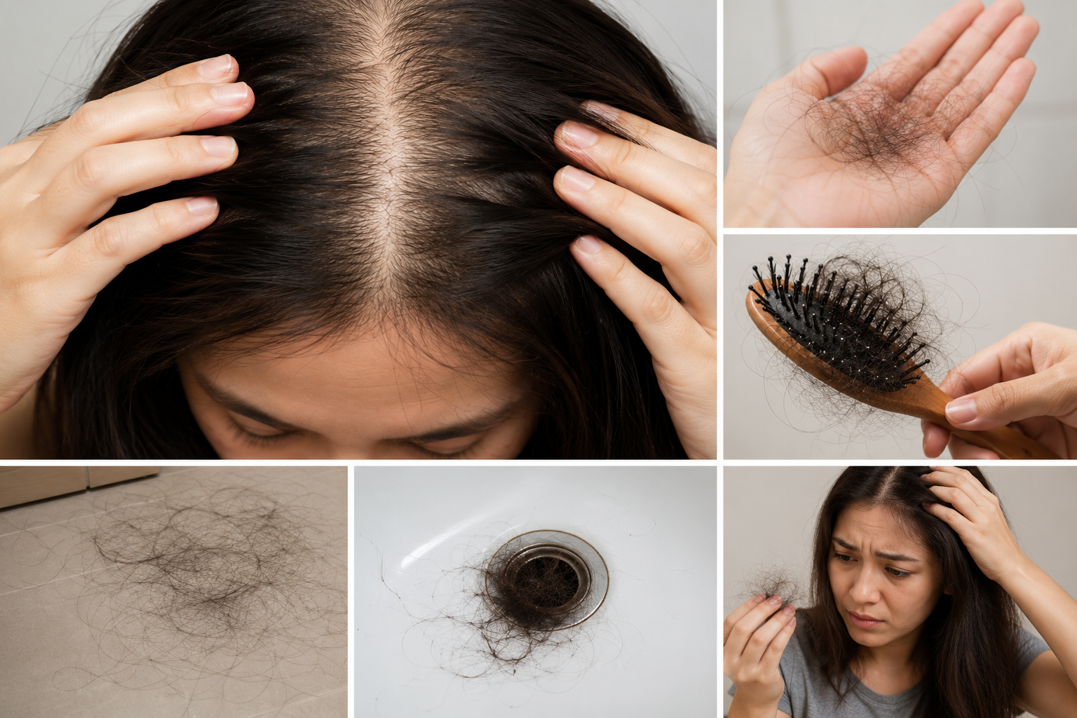 Hair Fall Kaise Roke
