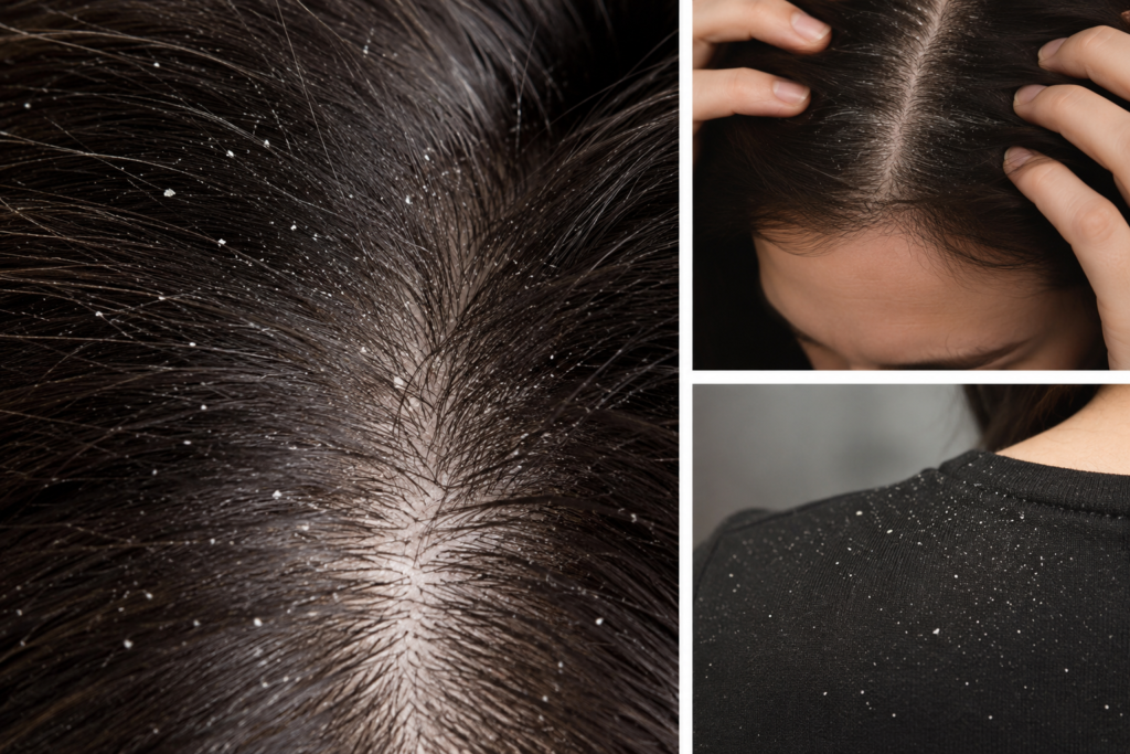 Dandruff kaise hataye