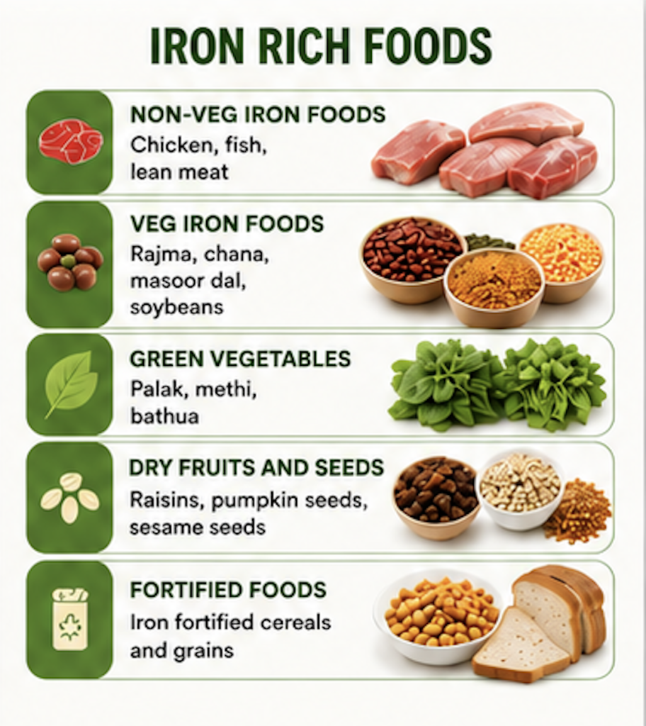 Hemoglobin diet