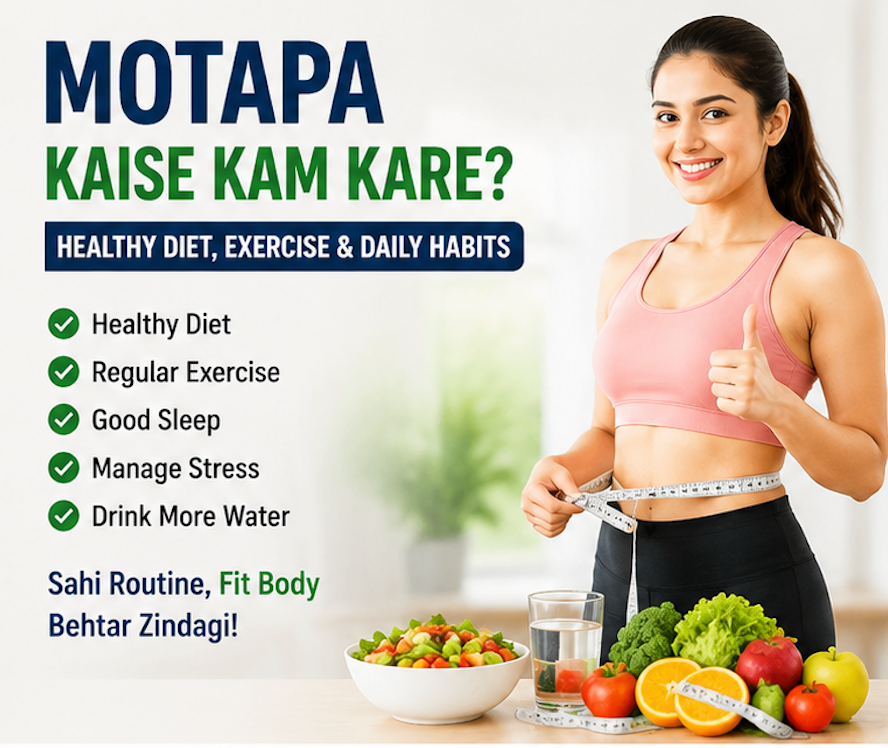 Motapa kaise kam kare