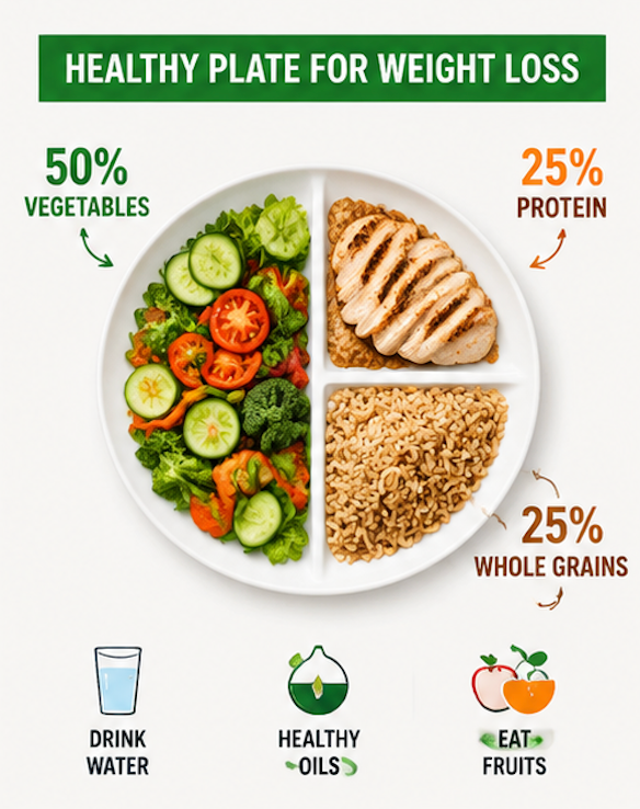 Diet for weightloss