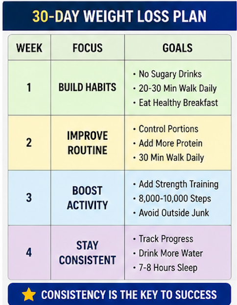 Fat loss plan