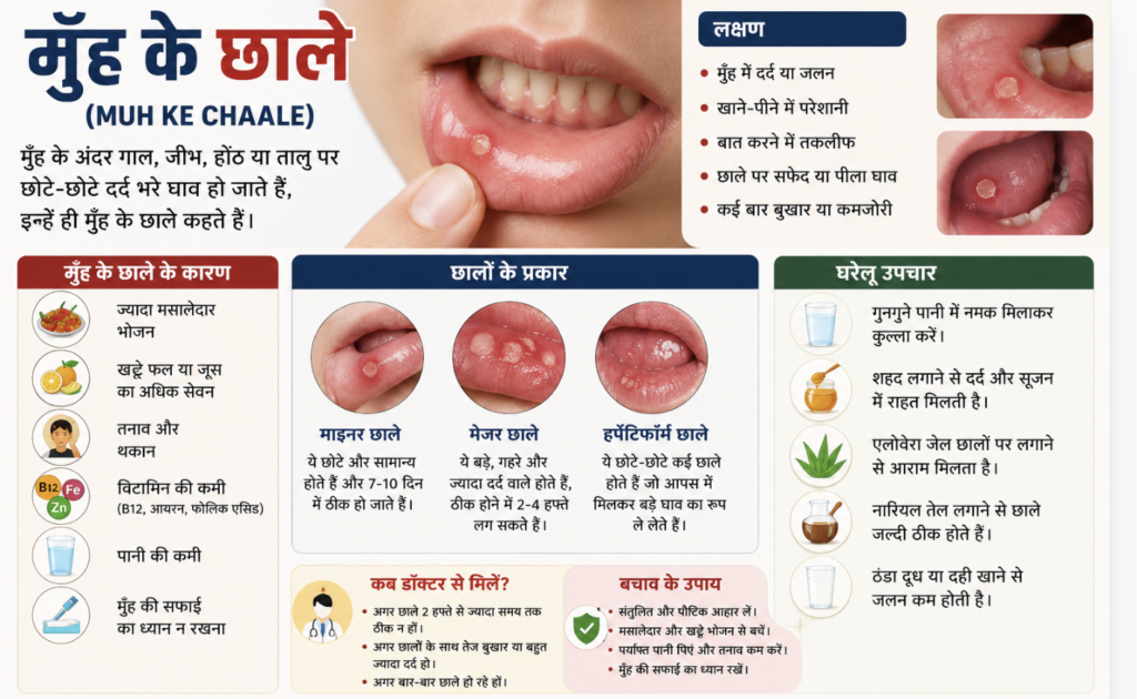 Muh ke chhale