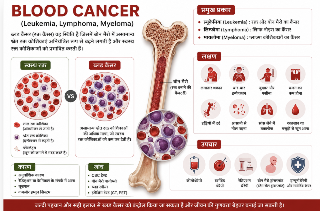 Blood cancer guide