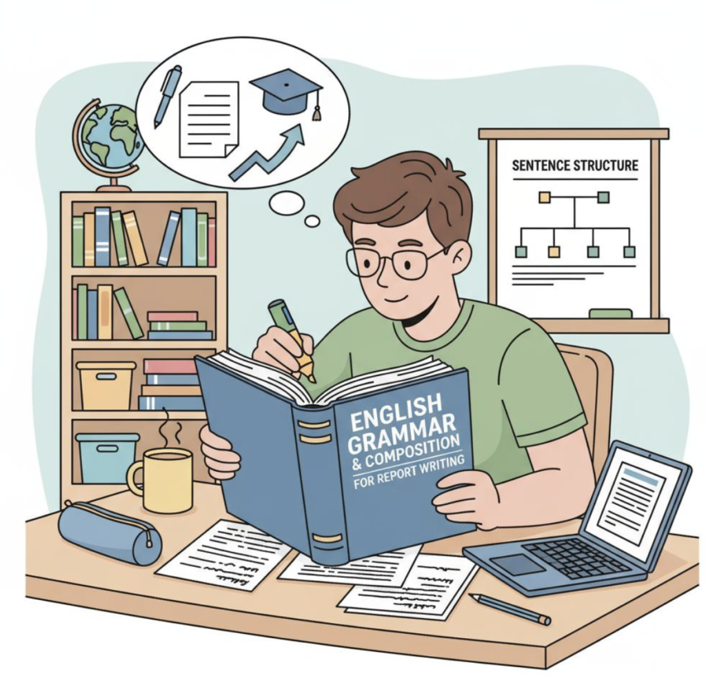learn english writing